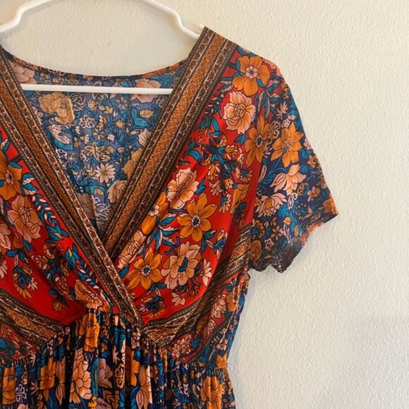 Shein V-Neck Dress - Picture 5 of 5